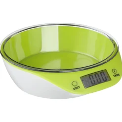 Balance digitale rouge