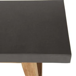 Banc effet béton foncé HECTOR
