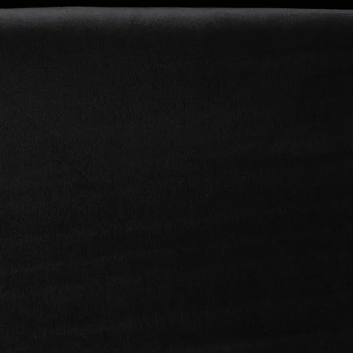 Banc Velours Noir LUCCE