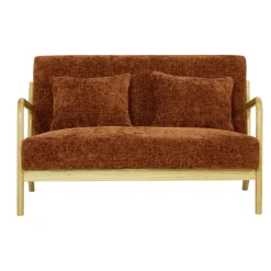 Banc-banquette OHAMA style scandinave en hévéa