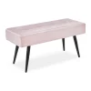 Banquette VANINA Velours Rose