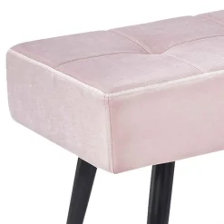 Banquette VANINA Velours Rose