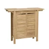 Bar de jardin en bois Teck