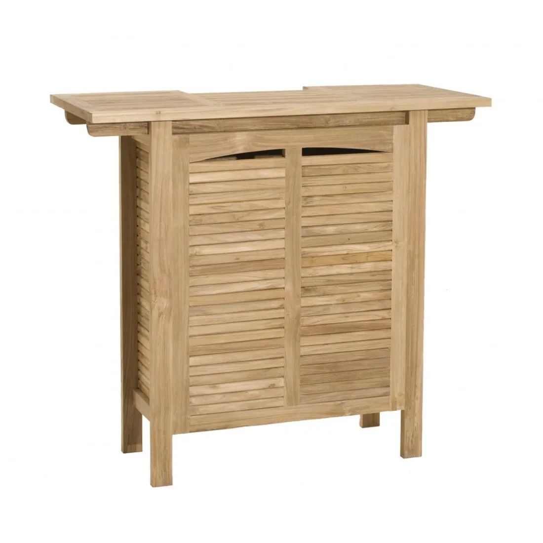 Bar de jardin en bois Teck