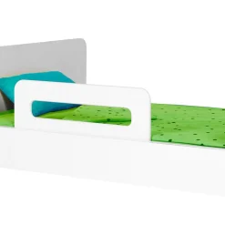 Barrière de lit 70 cm blanc