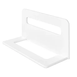 Barrière de lit 70 cm blanc