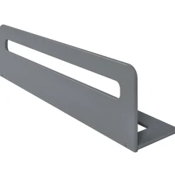 Barrière de lit 120 cm gris