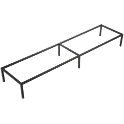 Base Métal Étagère Mix 134 x 29