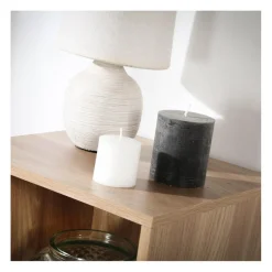 Bibliothèque 4 Cases et 2 portes en bois