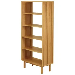 Bibliothèque 180cm naturel