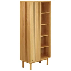 Bibliothèque 180cm naturel