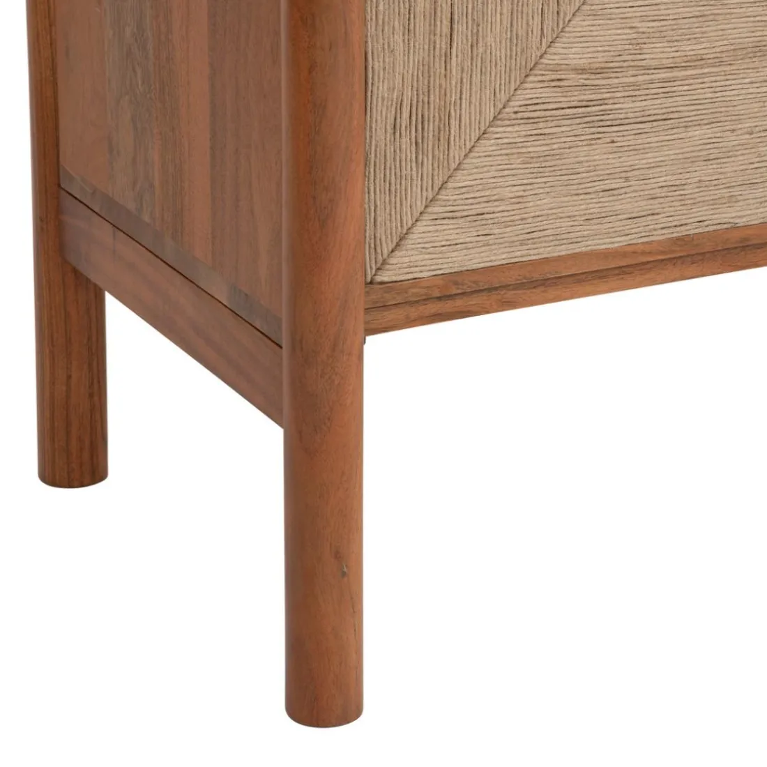 Bibliothèque en bois 2 portes