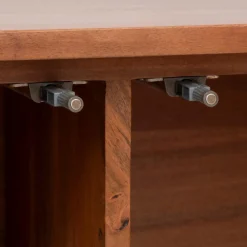 Bibliothèque en bois 2 portes