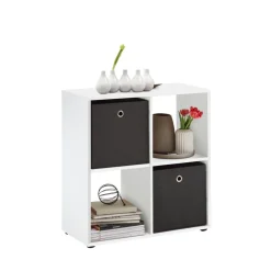 Bibliothèque escalier MEGA 400 4 cases