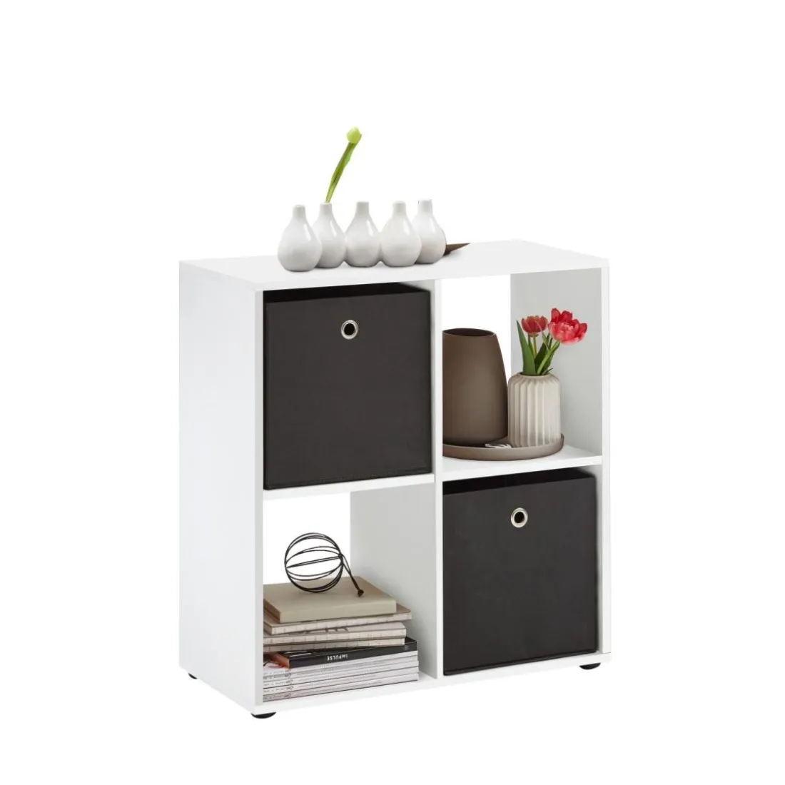 Bibliothèque escalier MEGA 400 4 cases