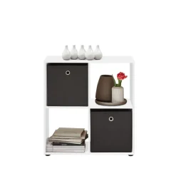 Bibliothèque escalier MEGA 400 4 cases