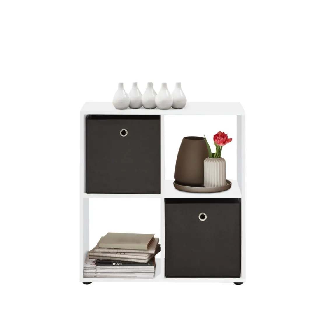 Bibliothèque escalier MEGA 400 4 cases