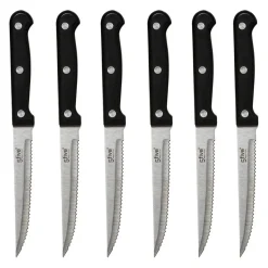 Bloc 11 couteaux avec aiguisoir/ciseaux