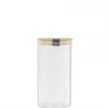 Bocal en verre et bambou 1.2L CIGLA