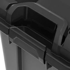 Boite de rangement bunker 55l noir