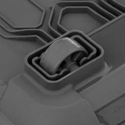 Boite de rangement bunker 55l noir