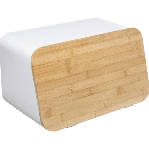 Boite Pain + Plan Découpe Blanc Moderne