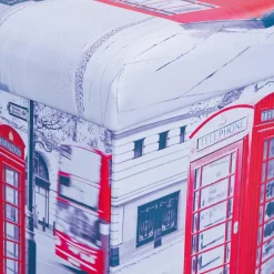 Boite pliable SETTO grand London assise rembourrée