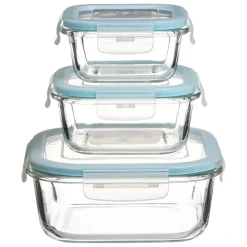 Boite Verre Carrée Clipeat Petit Modèle