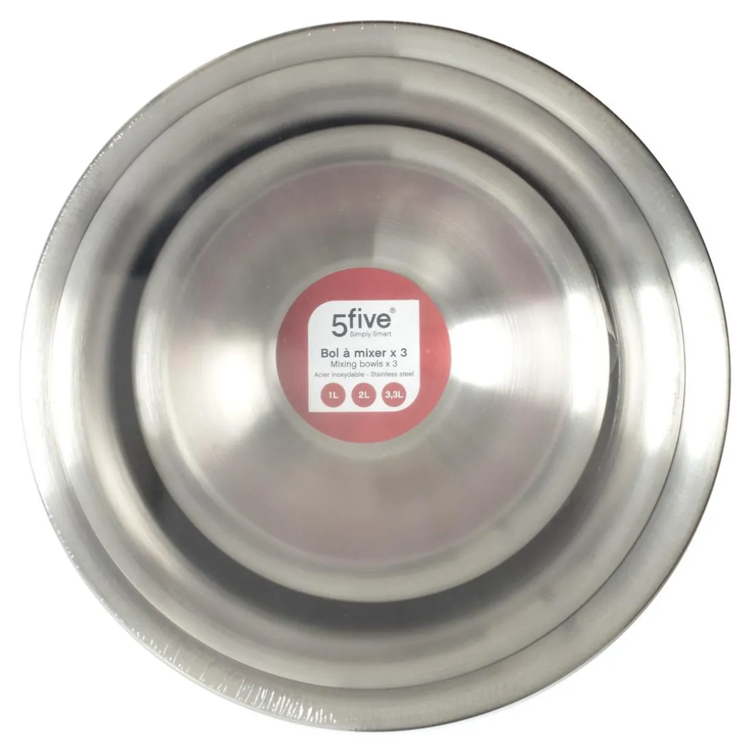 Bol à Mixer Inox x 3