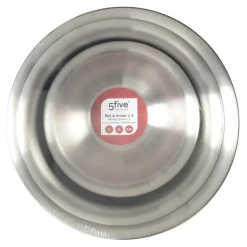 Bol à Mixer Inox x 3