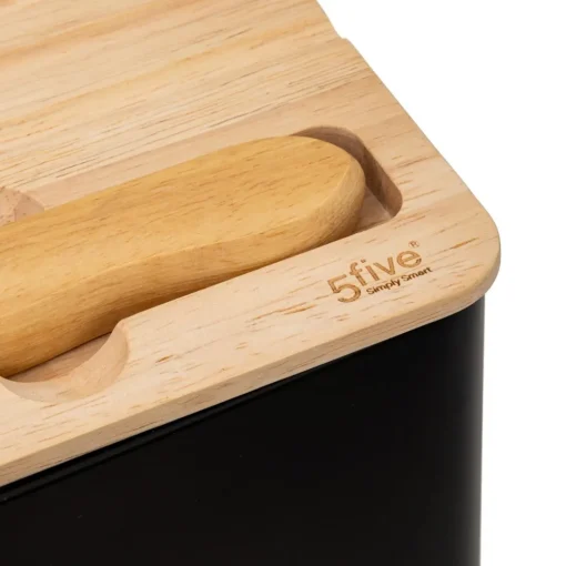 Boîte à pain avec couteau