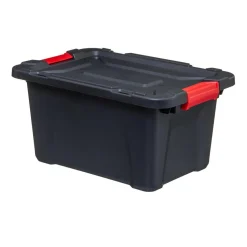 Boîte à Rangement Verrouillable noir