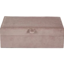 Boîte A Bijoux Et Montres En Velours