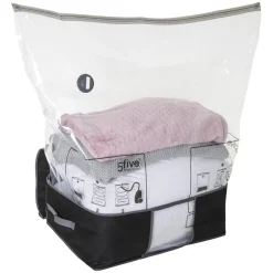 Boîte de rangement + sac compresseur L