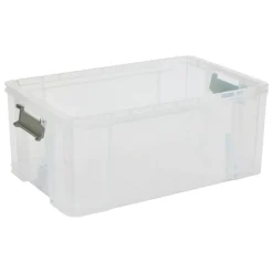 Boîte Forty Plus 68L transparent