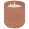 Bougie Led terracotta