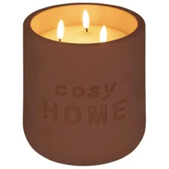Bougie Led terracotta