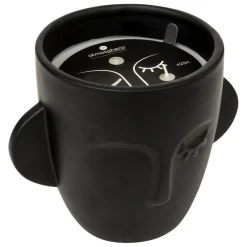 Bougie MAYA fève tonka 520g