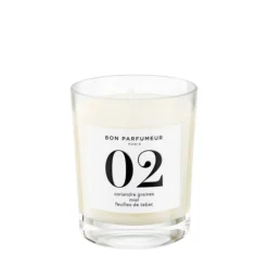 Bougie Parfumée 02 Graine de Coriandre Miel Feuille de Tabac