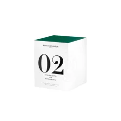 Bougie Parfumée 02 Graine de Coriandre Miel Feuille de Tabac