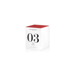 Bougie Parfumée 03 Patchouli Cuir Fève Tonka