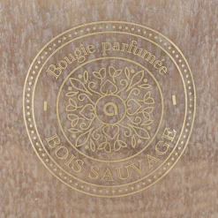 Bougie parfumée bois sauvage