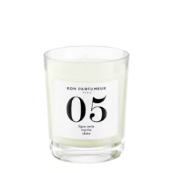 Bougie Parfumée Figue Verte, Myrrhe et Cèdre