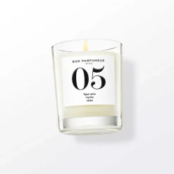 Bougie Parfumée Figue Verte, Myrrhe et Cèdre