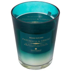 Bougie parfumée patchouli et néroli Bleu 855g