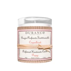 Bougie parfumée traditionnelle Coquelicot - Durance