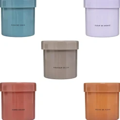 Bougie Parfumée Verre Gris Arck Boite 450 G