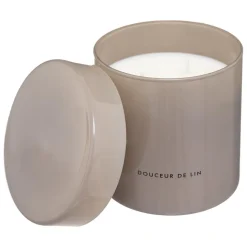 Bougie Parfumée Verre Gris Arck Boite 450 G
