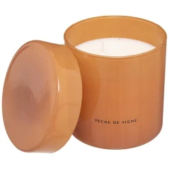 Bougie Parfumée Verre Gris Arck Boite 450 G