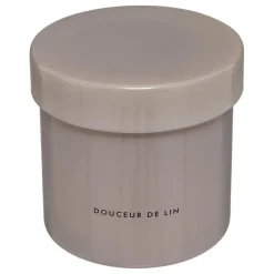 Bougie Parfumée Verre Gris Arck Boite 450 G